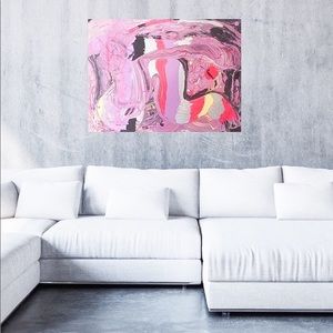 Original abstract art modern painting